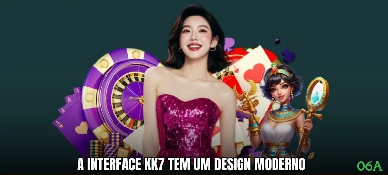 Imagem promocional da experiência de game da 06a